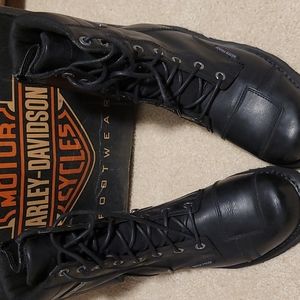 Men's Edgerton Harley Davison waterproof boots size 8